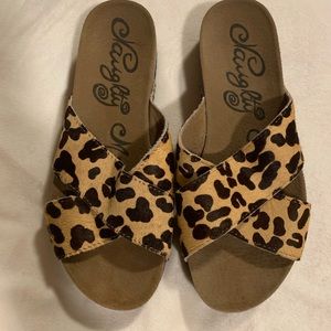 Naughty Monkey Cheetah Sandel